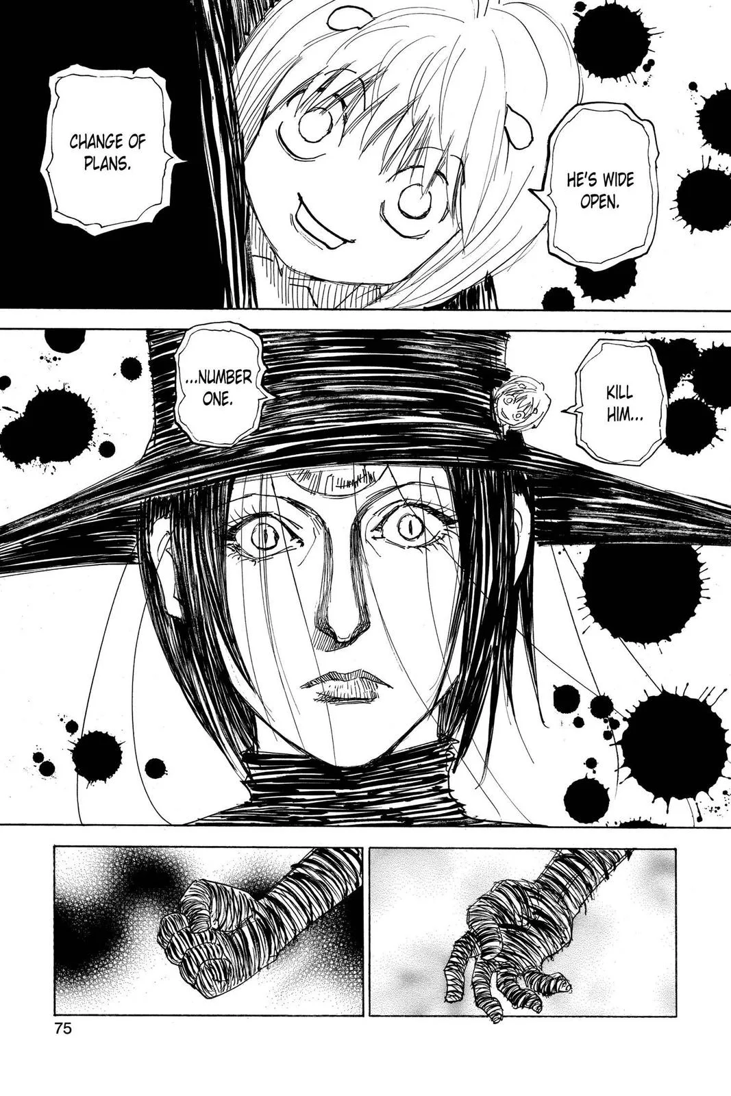 Hunter x Hunter - Chapter 294 - Page 9