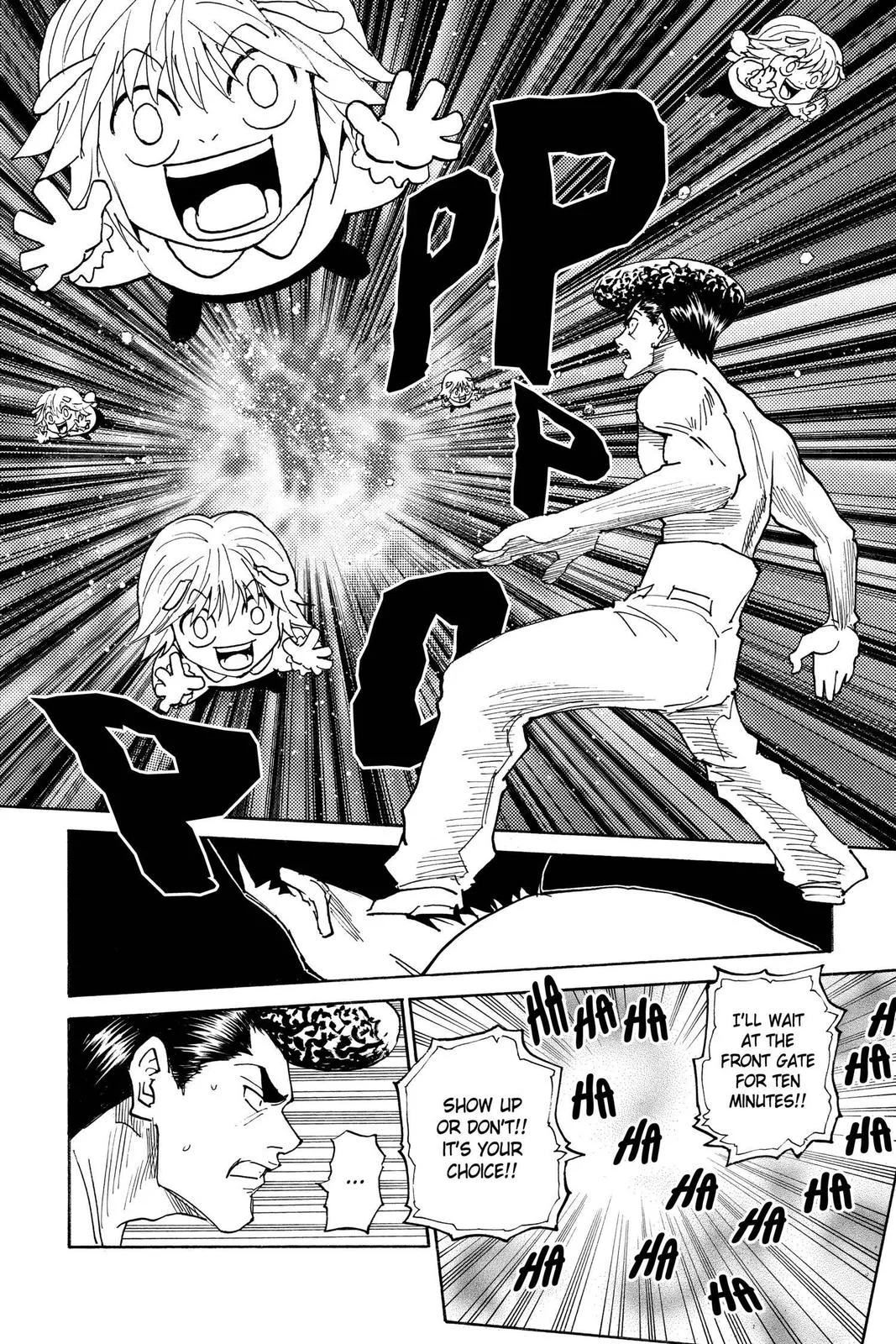 Hunter x Hunter - Chapter 295 - Page 10