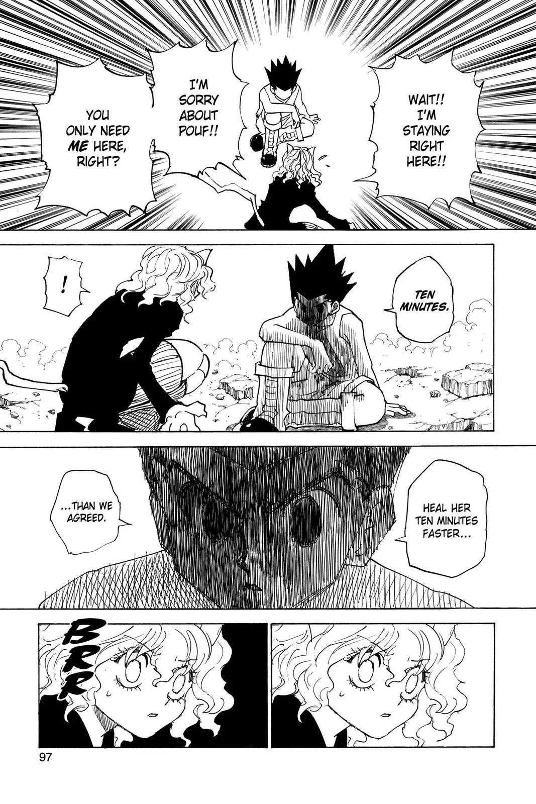 Hunter x Hunter - Chapter 295 - Page 11