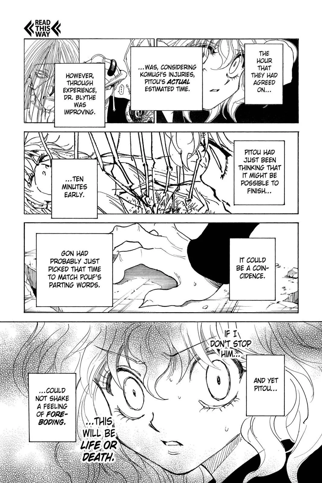 Hunter x Hunter - Chapter 295 - Page 13