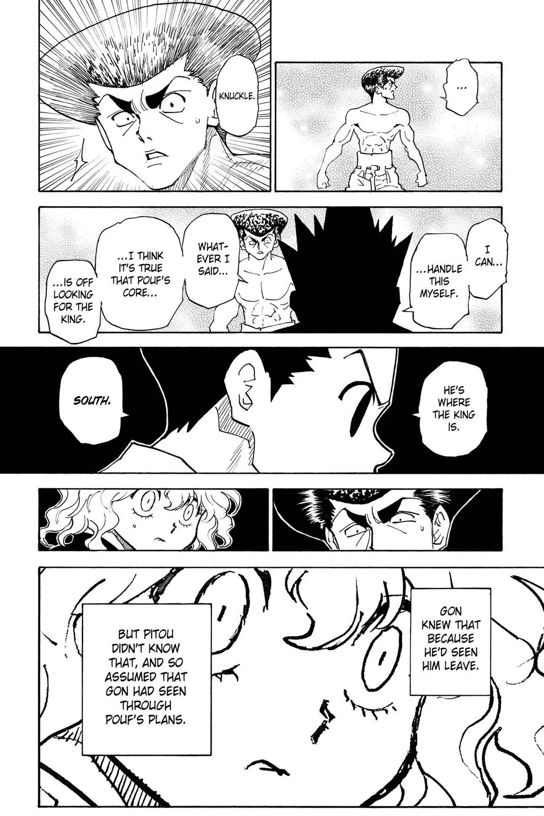 Hunter x Hunter - Chapter 295 - Page 15