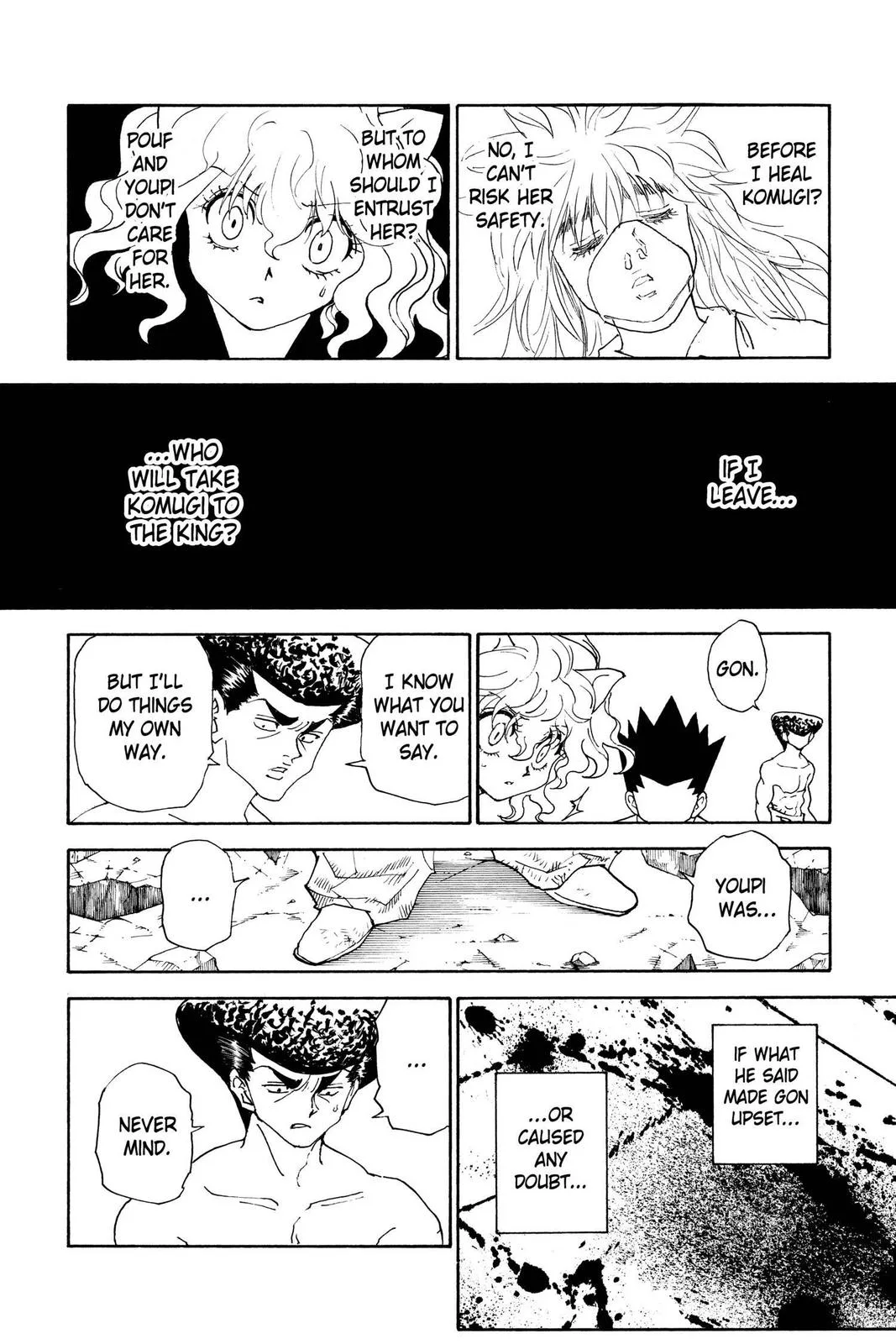 Hunter x Hunter - Chapter 295 - Page 17