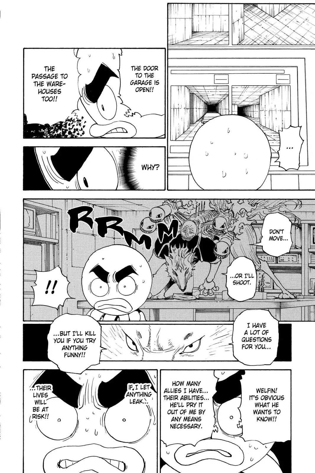 Hunter x Hunter - Chapter 295 - Page 19