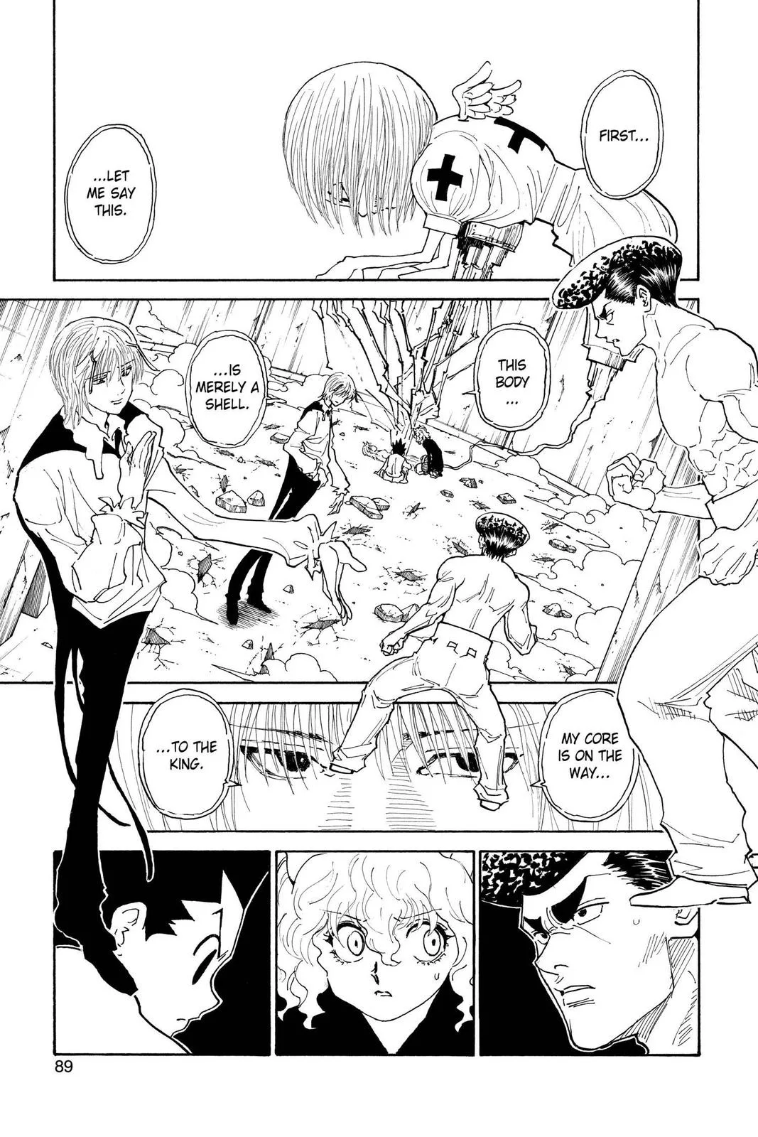 Hunter x Hunter - Chapter 295 - Page 3