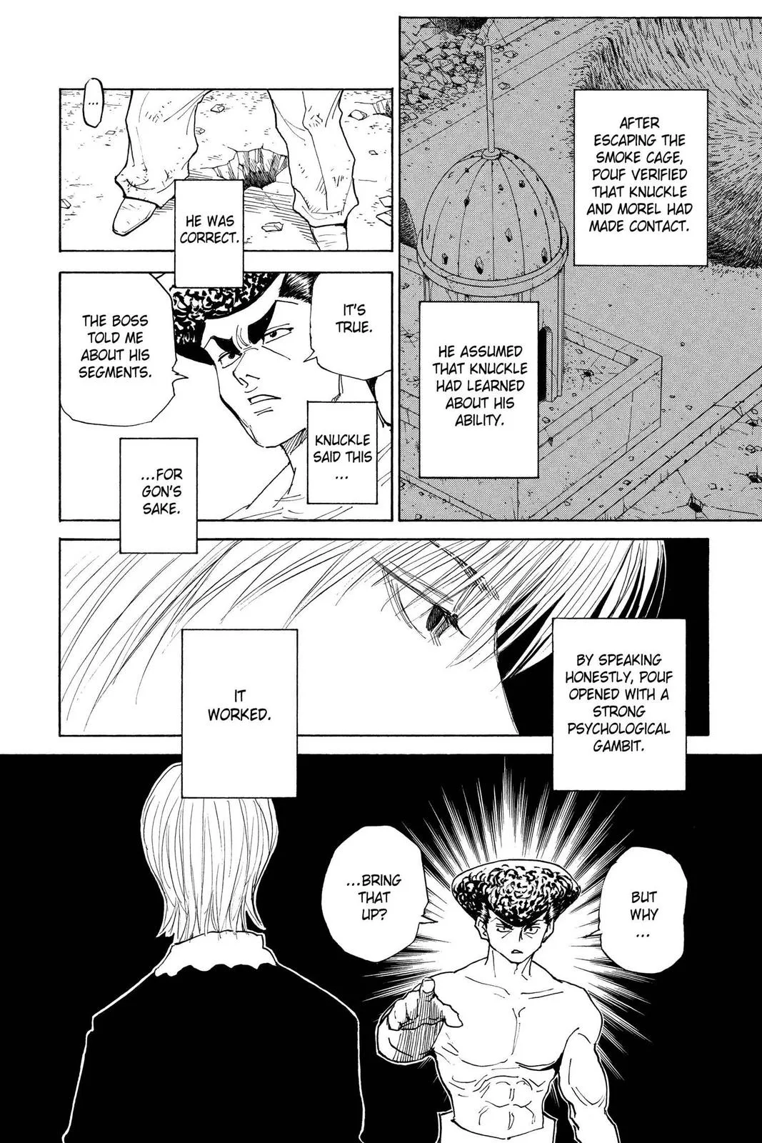 Hunter x Hunter - Chapter 295 - Page 4