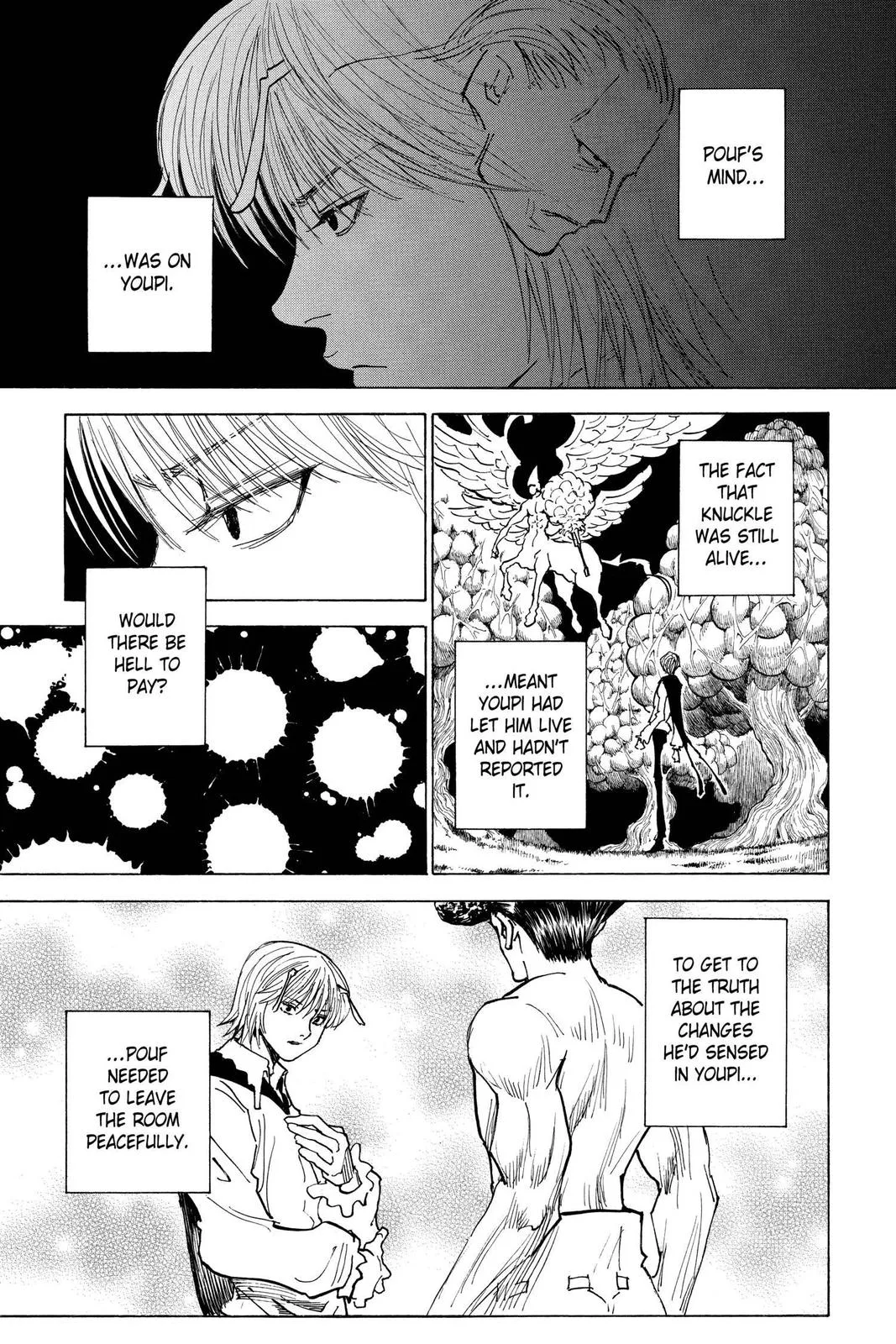 Hunter x Hunter - Chapter 295 - Page 5
