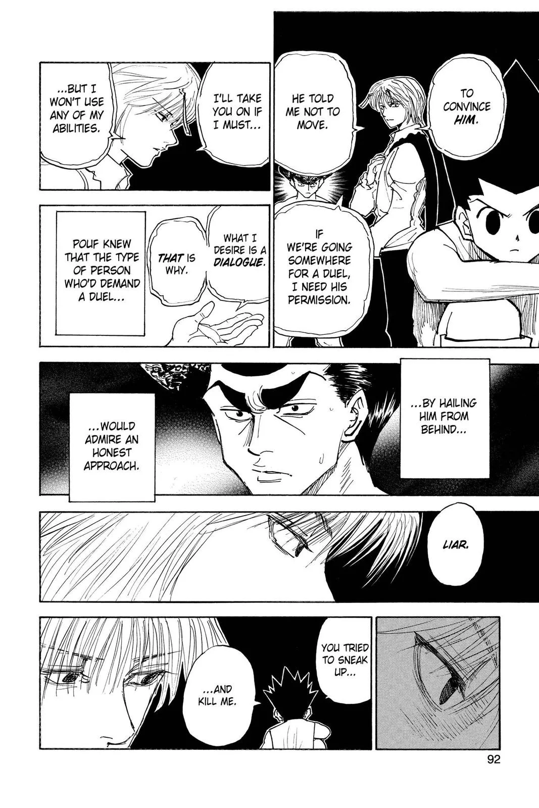 Hunter x Hunter - Chapter 295 - Page 6