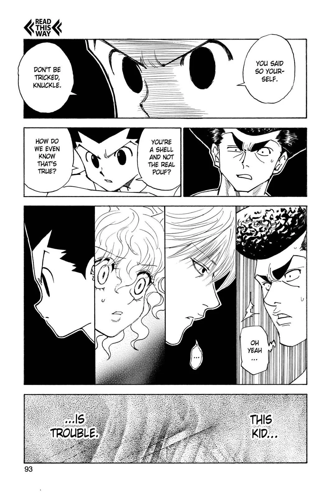 Hunter x Hunter - Chapter 295 - Page 7