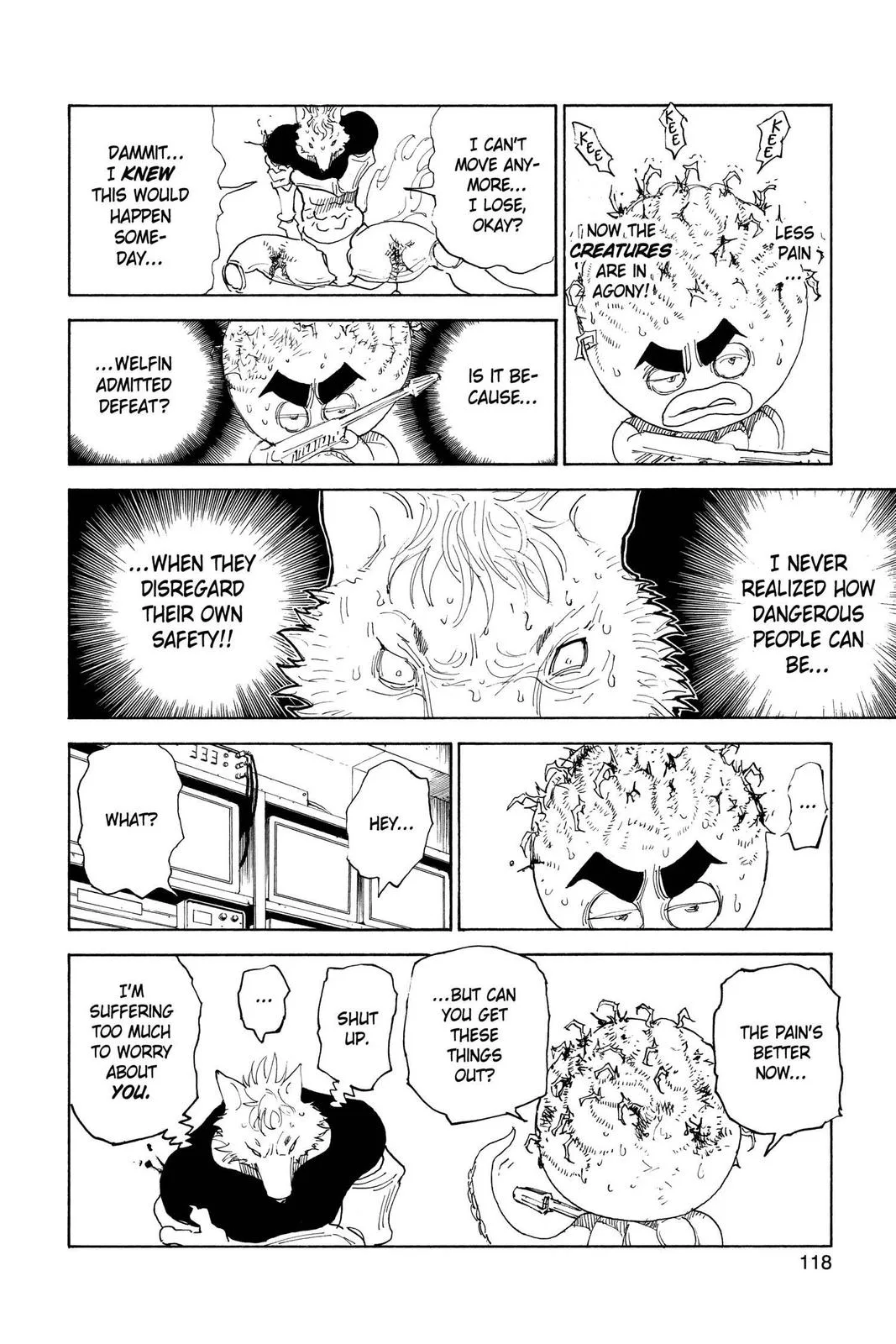 Hunter x Hunter - Chapter 296 - Page 10