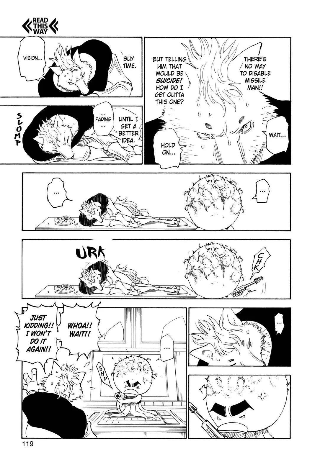 Hunter x Hunter - Chapter 296 - Page 11