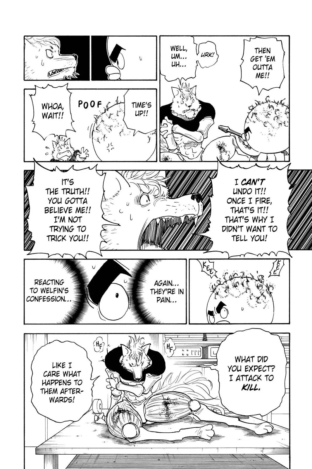 Hunter x Hunter - Chapter 296 - Page 12