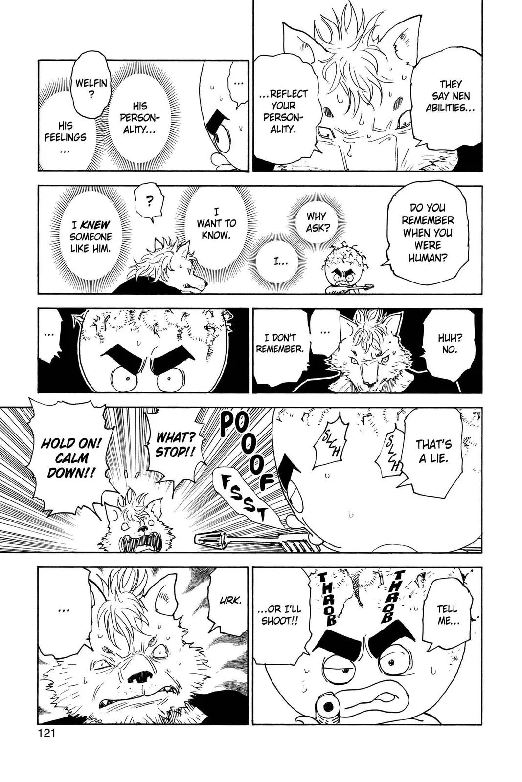 Hunter x Hunter - Chapter 296 - Page 13