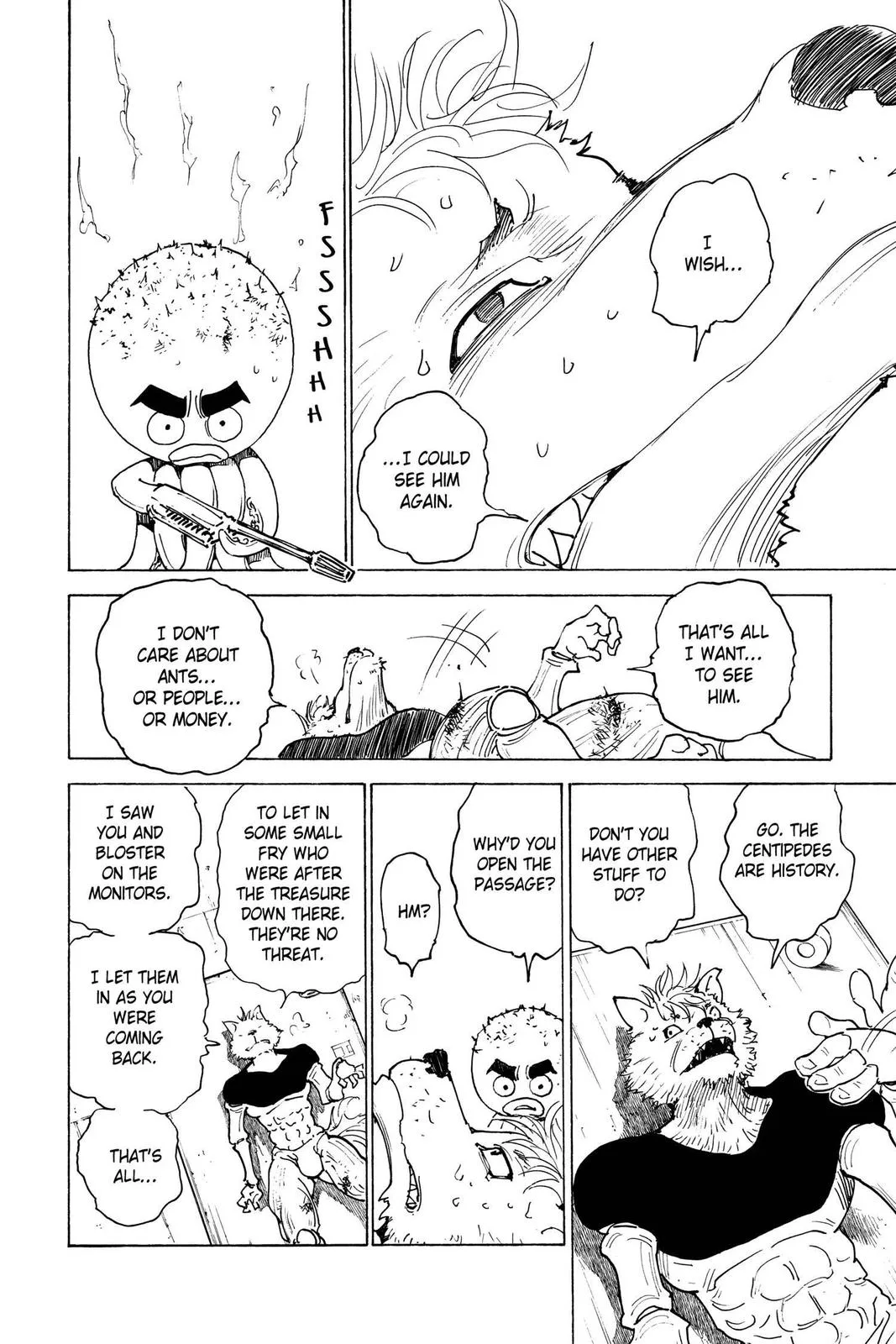 Hunter x Hunter - Chapter 296 - Page 16