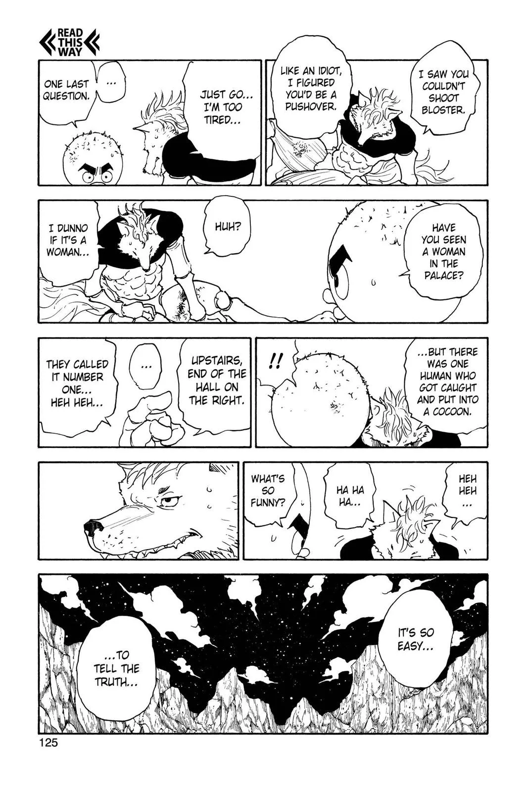 Hunter x Hunter - Chapter 296 - Page 17