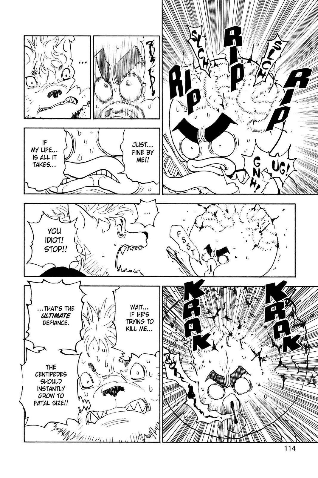 Hunter x Hunter - Chapter 296 - Page 6