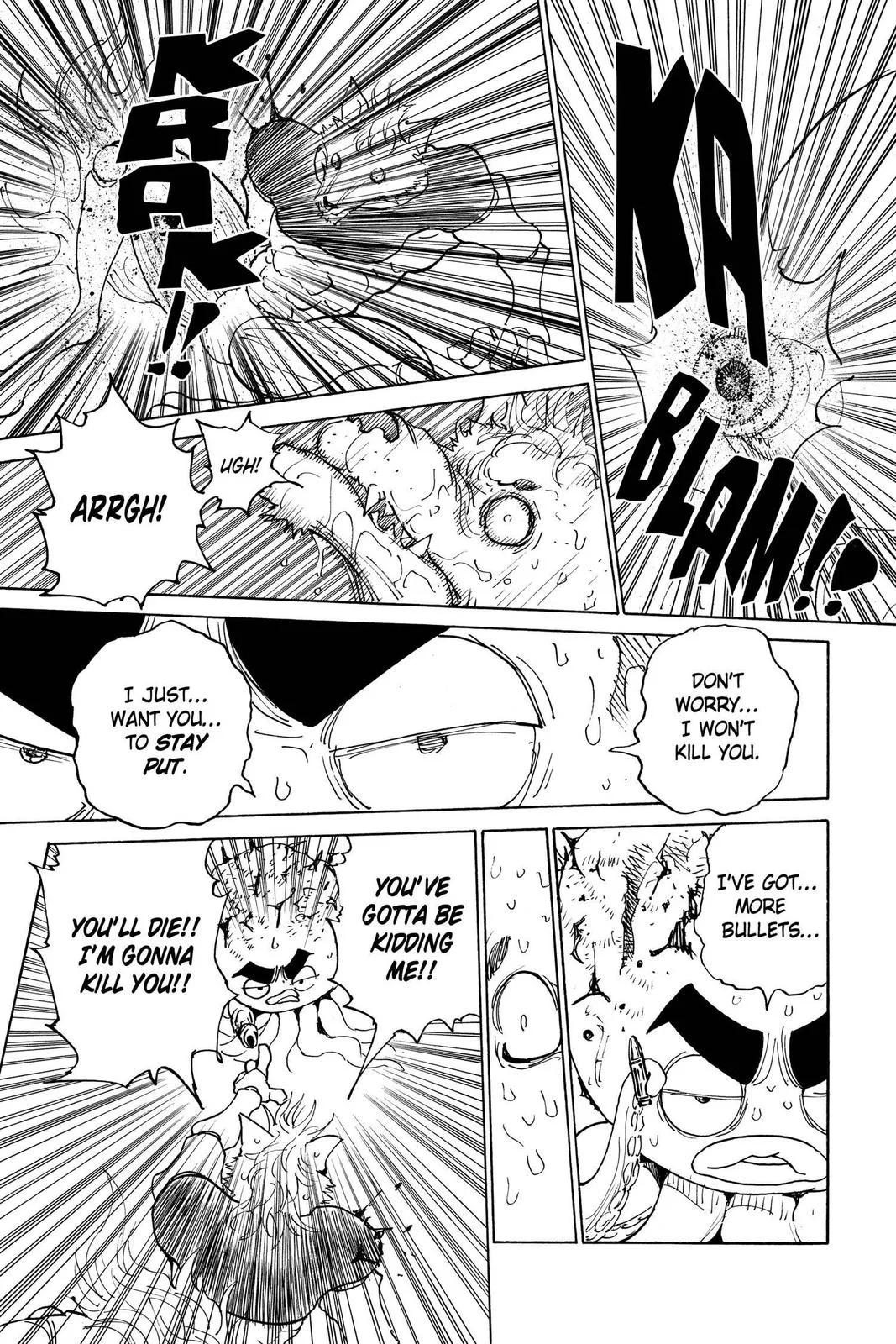 Hunter x Hunter - Chapter 296 - Page 7
