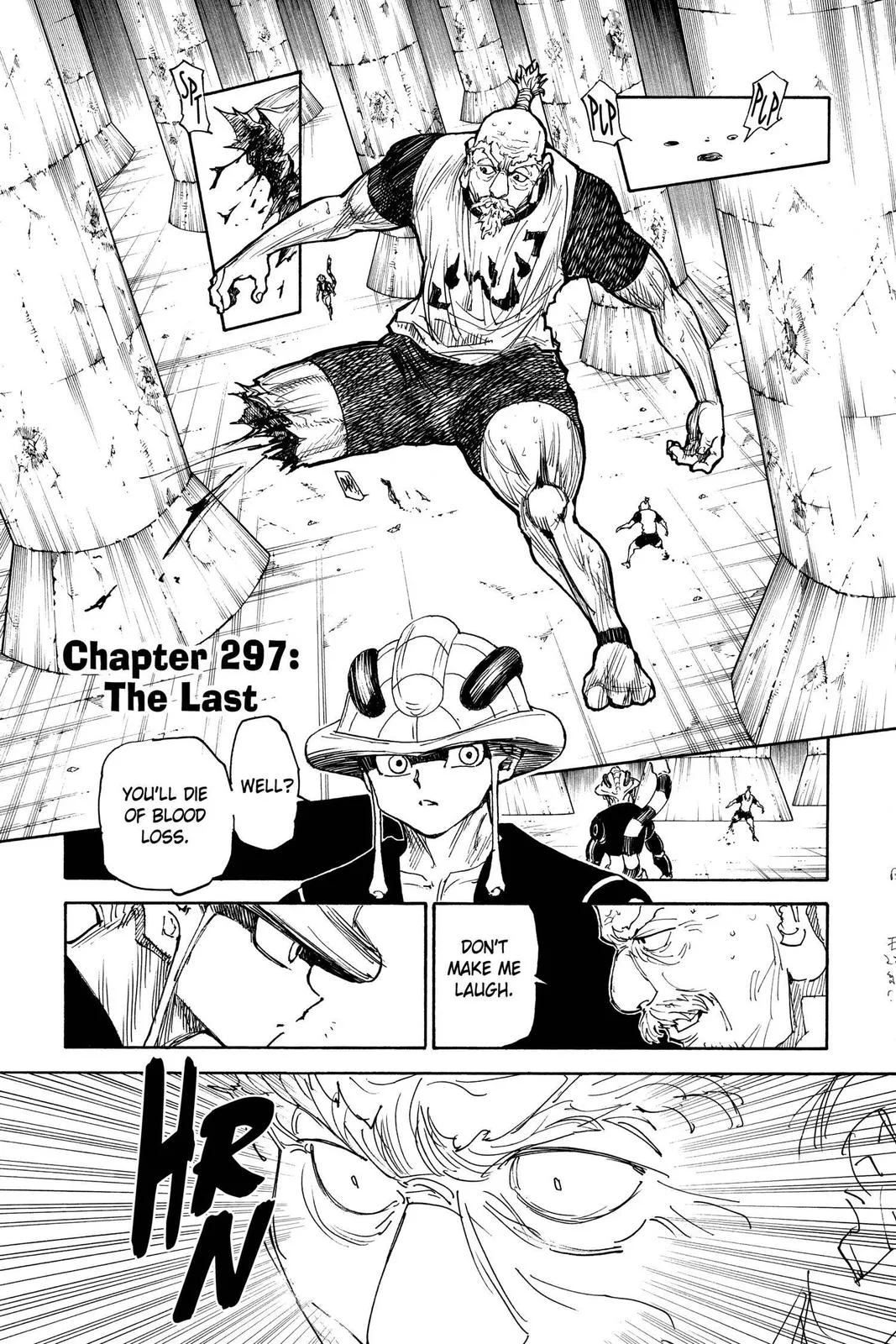 Hunter x Hunter - Chapter 297 - Page 1