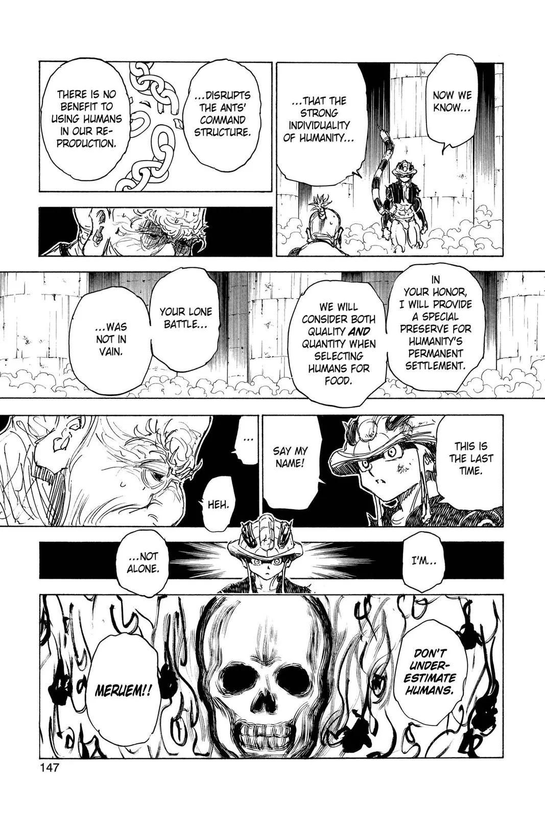 Hunter x Hunter - Chapter 297 - Page 17