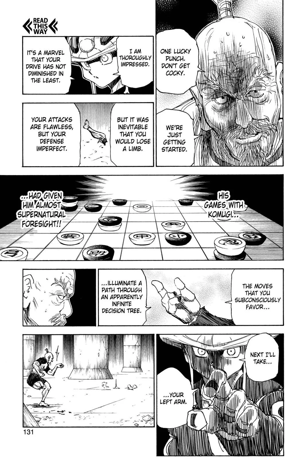 Hunter x Hunter - Chapter 297 - Page 3
