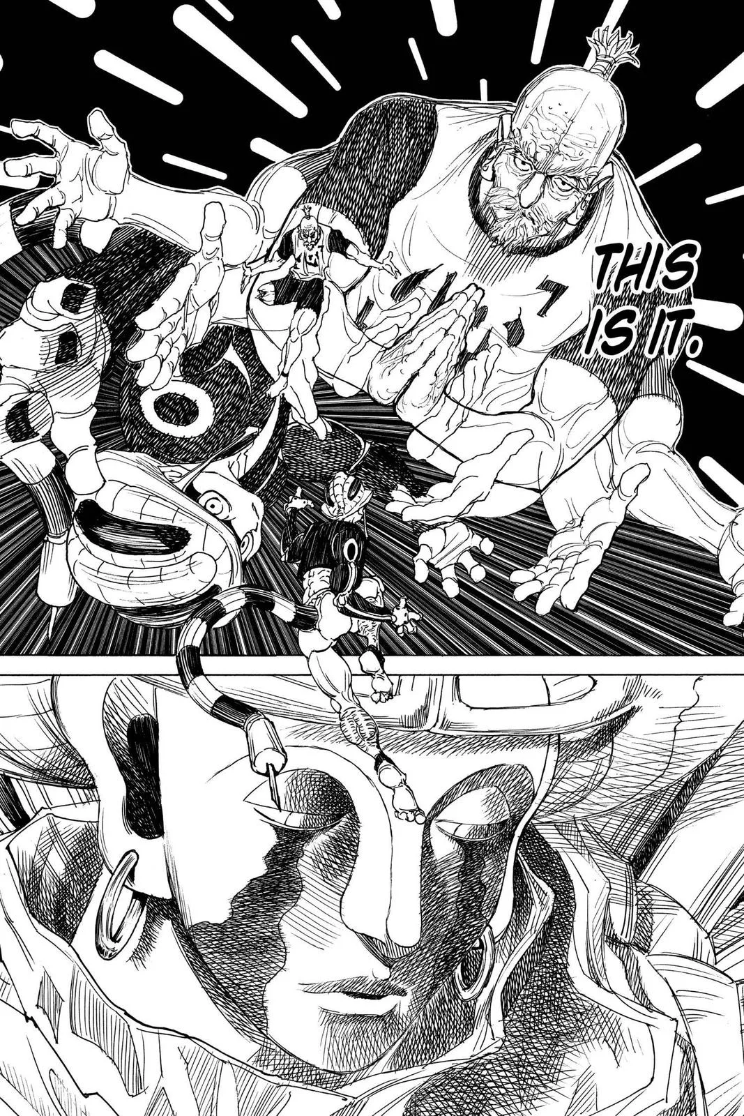 Hunter x Hunter - Chapter 297 - Page 4
