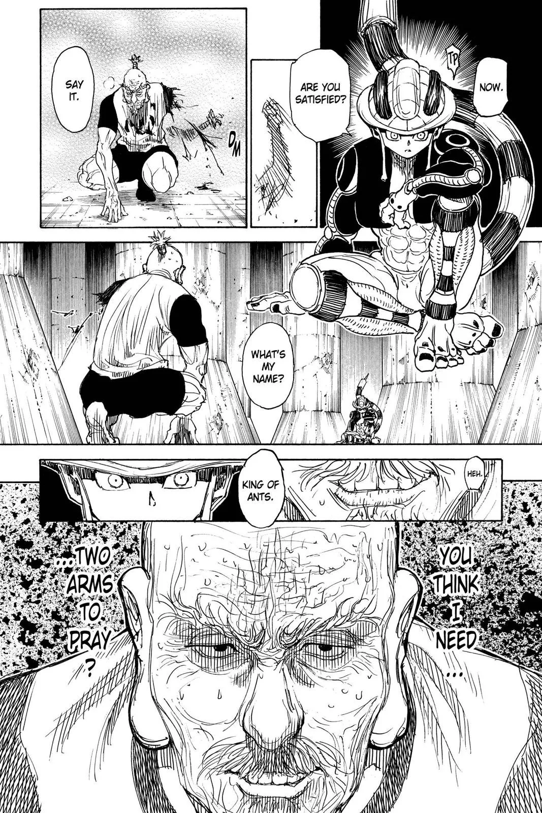 Hunter x Hunter - Chapter 297 - Page 9