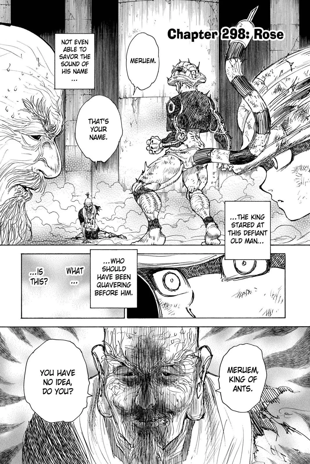 Hunter x Hunter - Chapter 298 - Page 1