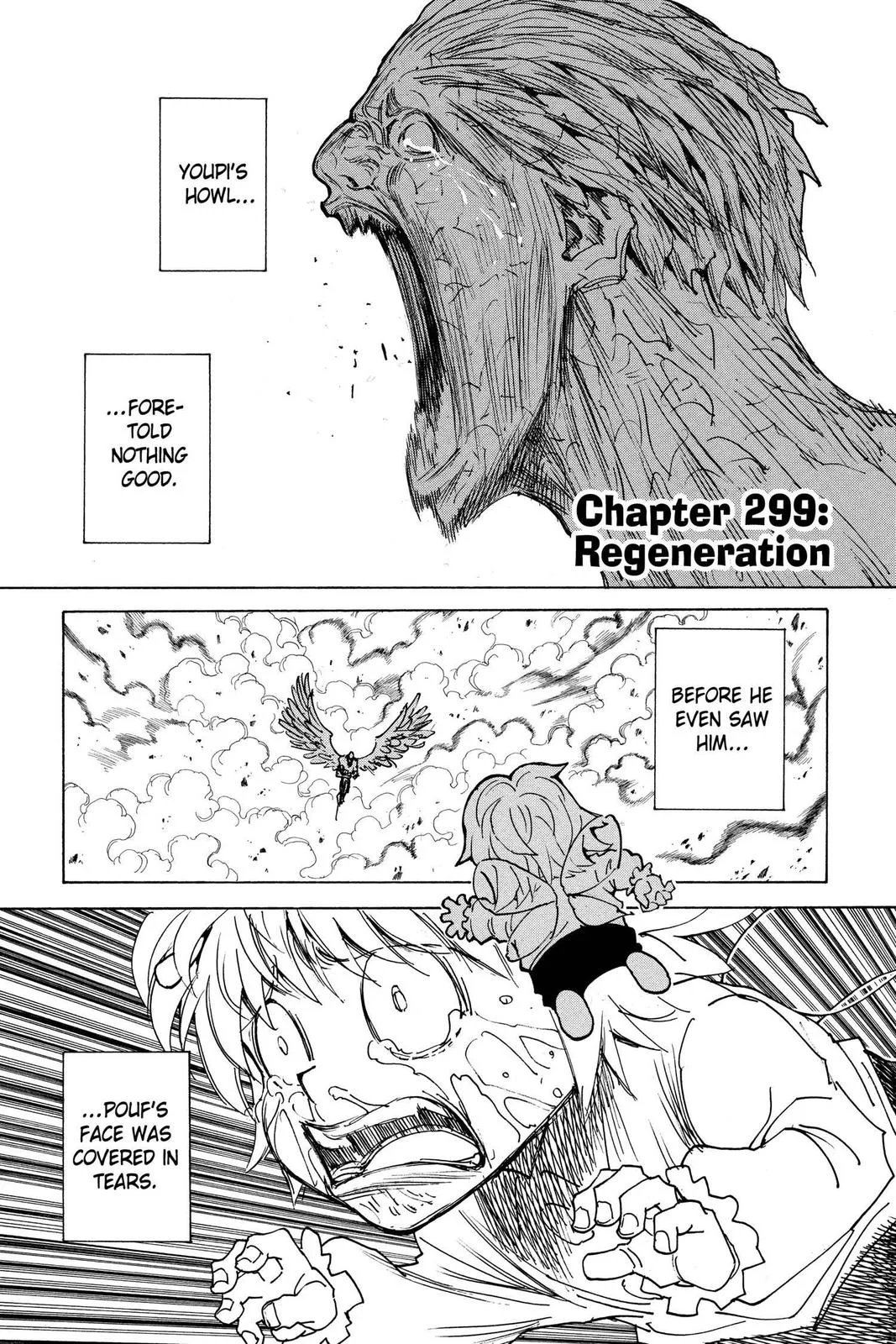 Hunter x Hunter - Chapter 299 - Page 1