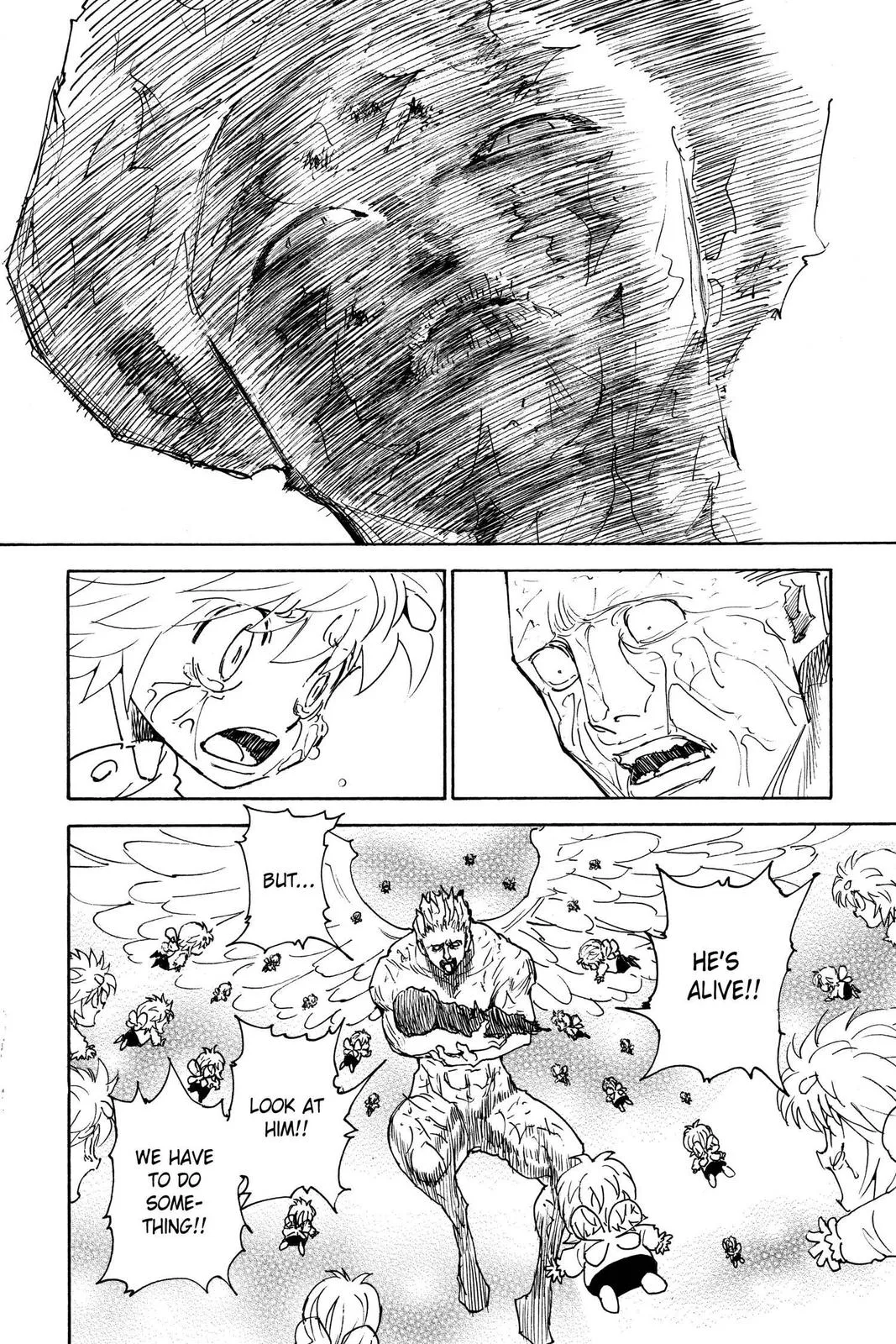 Hunter x Hunter - Chapter 299 - Page 3
