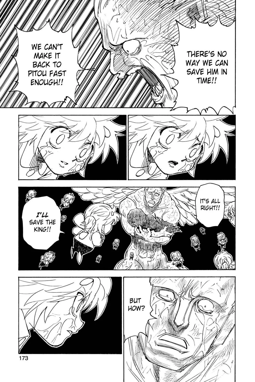 Hunter x Hunter - Chapter 299 - Page 4