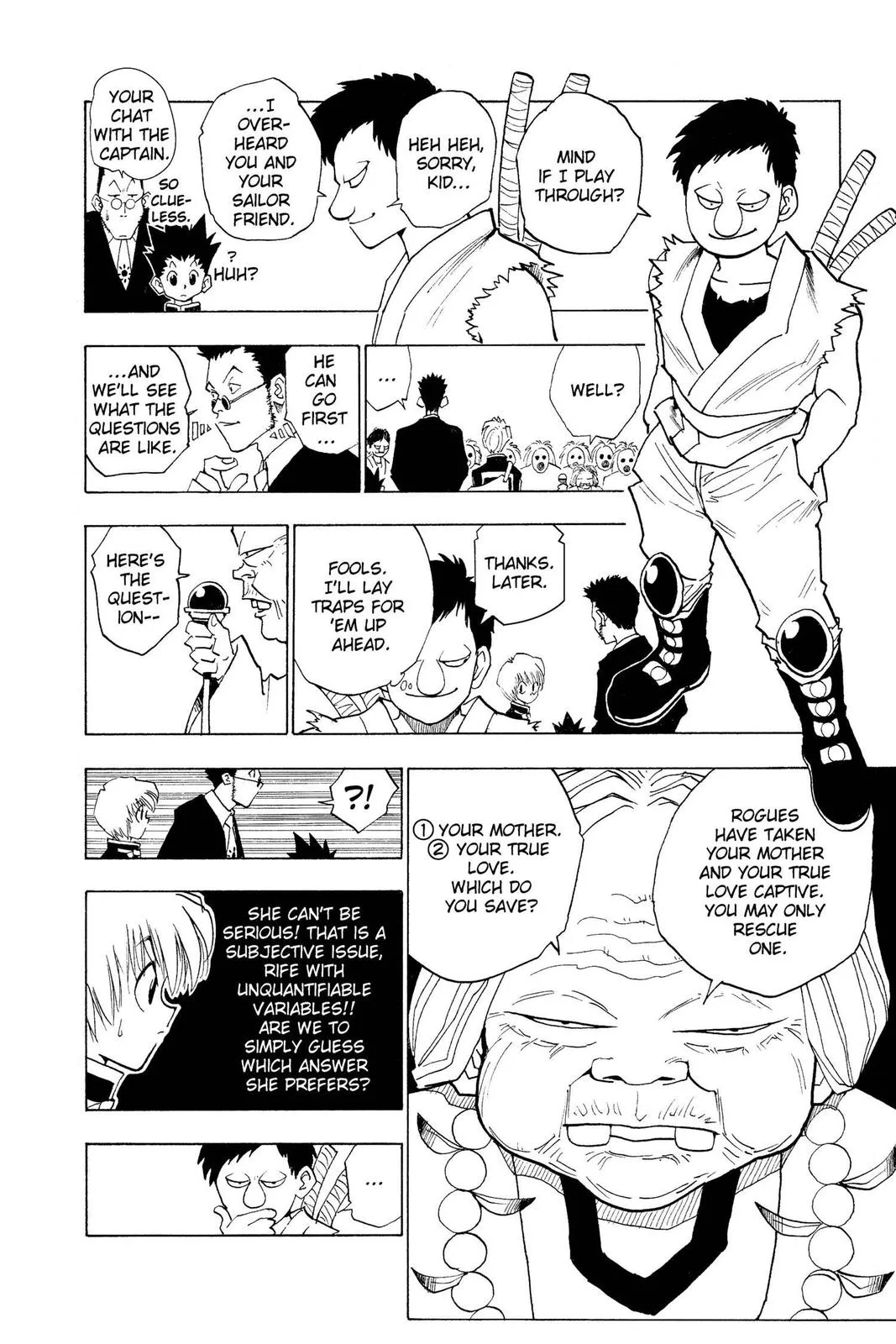 Hunter x Hunter - Chapter 3 - Page 10