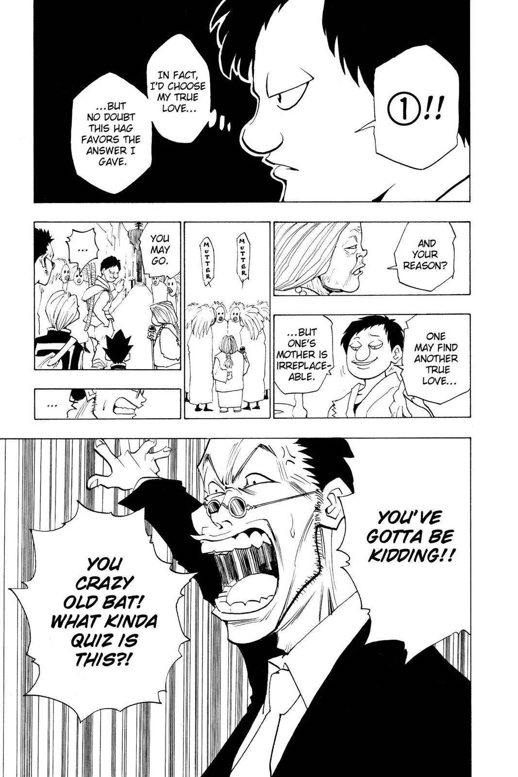Hunter x Hunter - Chapter 3 - Page 11