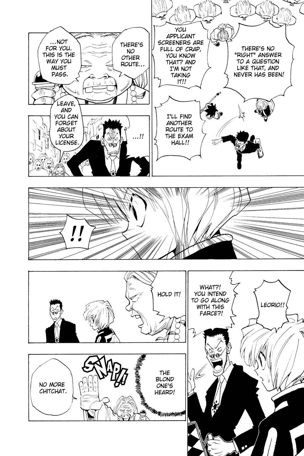 Hunter x Hunter - Chapter 3 - Page 12