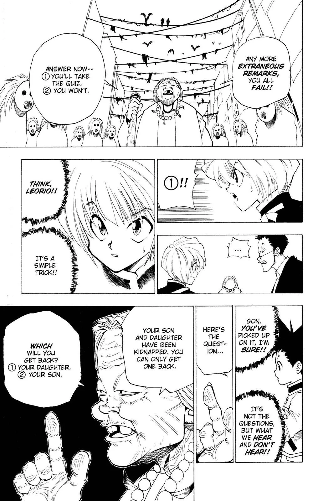 Hunter x Hunter - Chapter 3 - Page 13