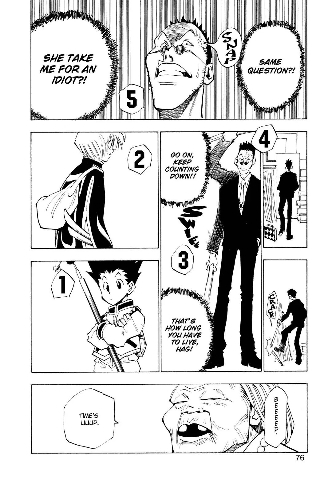 Hunter x Hunter - Chapter 3 - Page 14