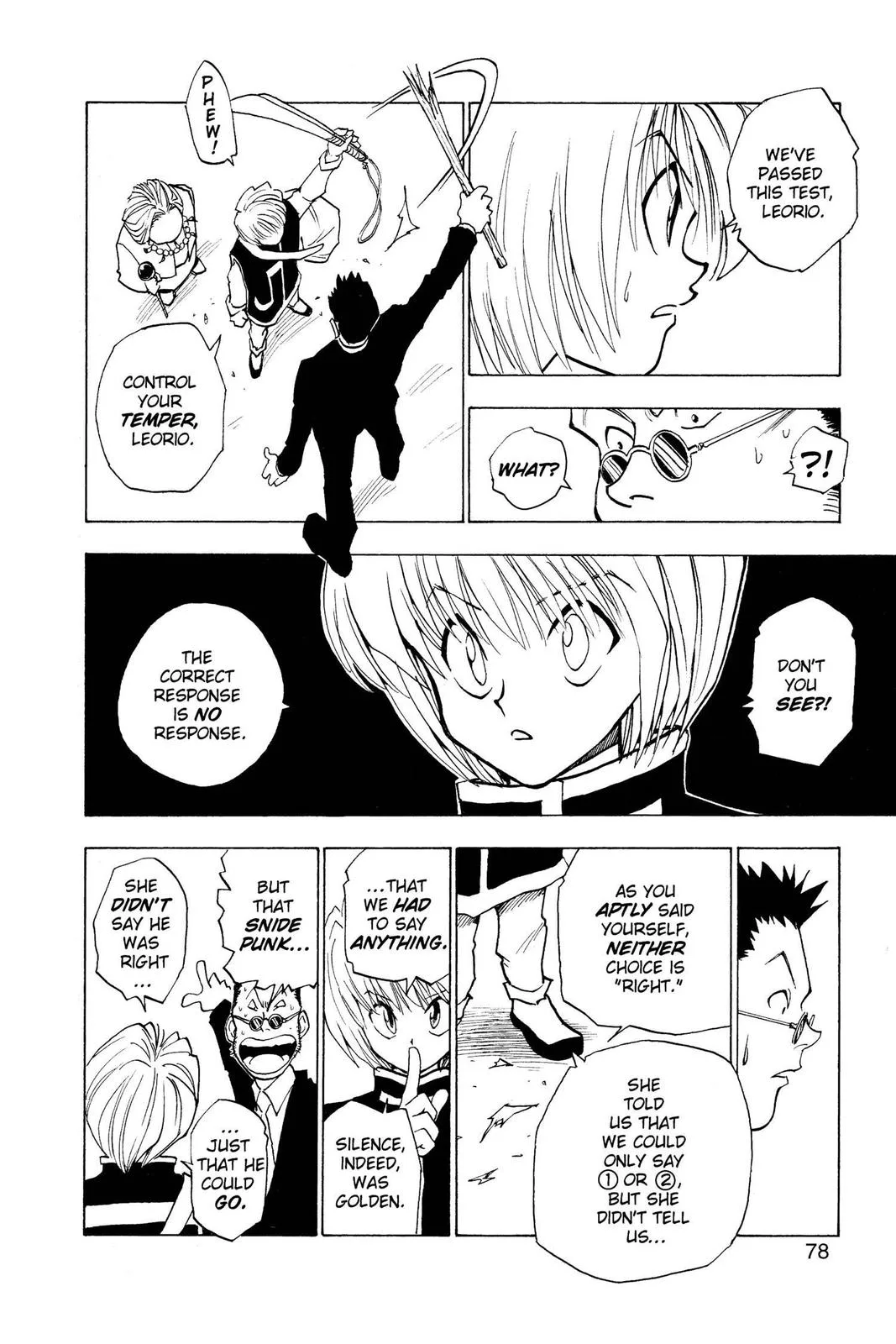 Hunter x Hunter - Chapter 3 - Page 16