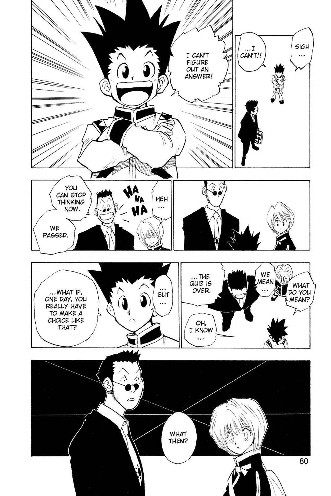 Hunter x Hunter - Chapter 3 - Page 18