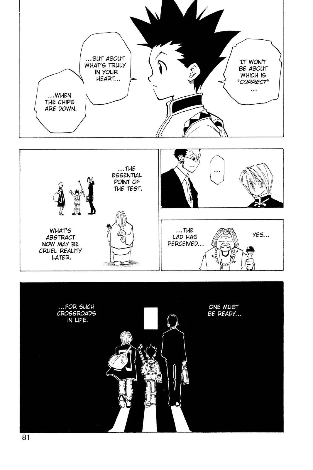 Hunter x Hunter - Chapter 3 - Page 19