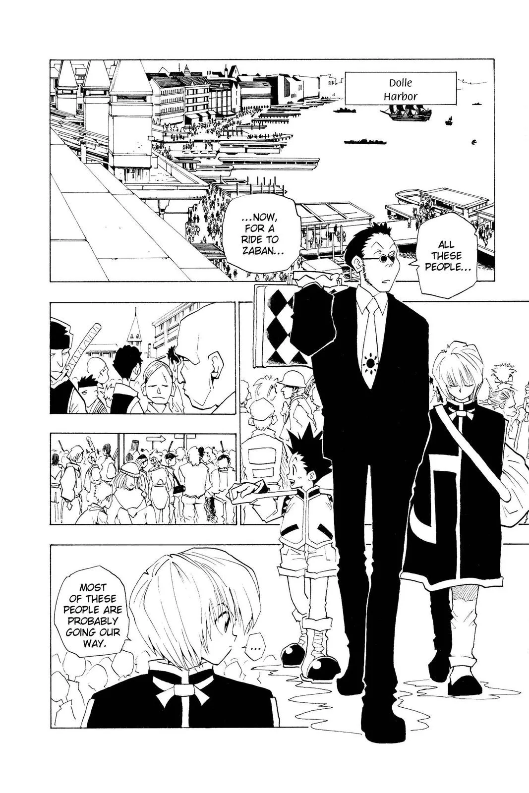 Hunter x Hunter - Chapter 3 - Page 2