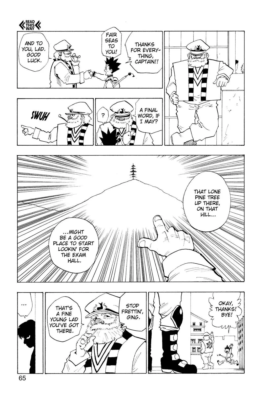 Hunter x Hunter - Chapter 3 - Page 3