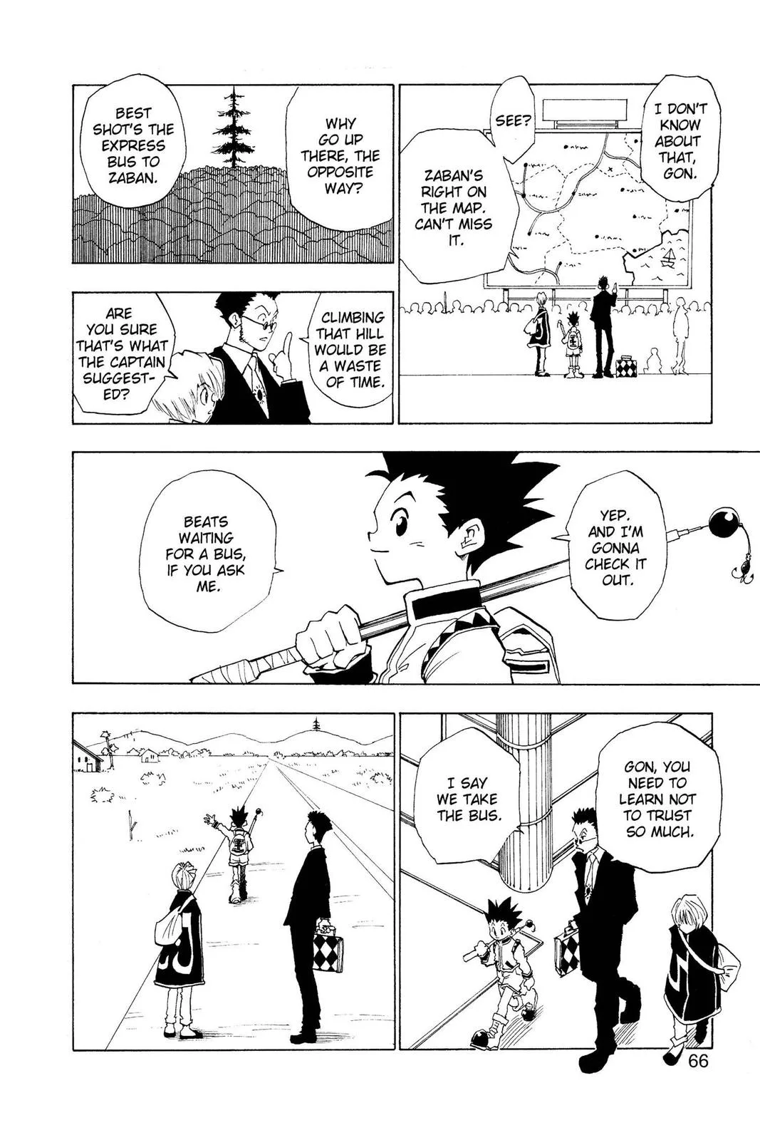 Hunter x Hunter - Chapter 3 - Page 4