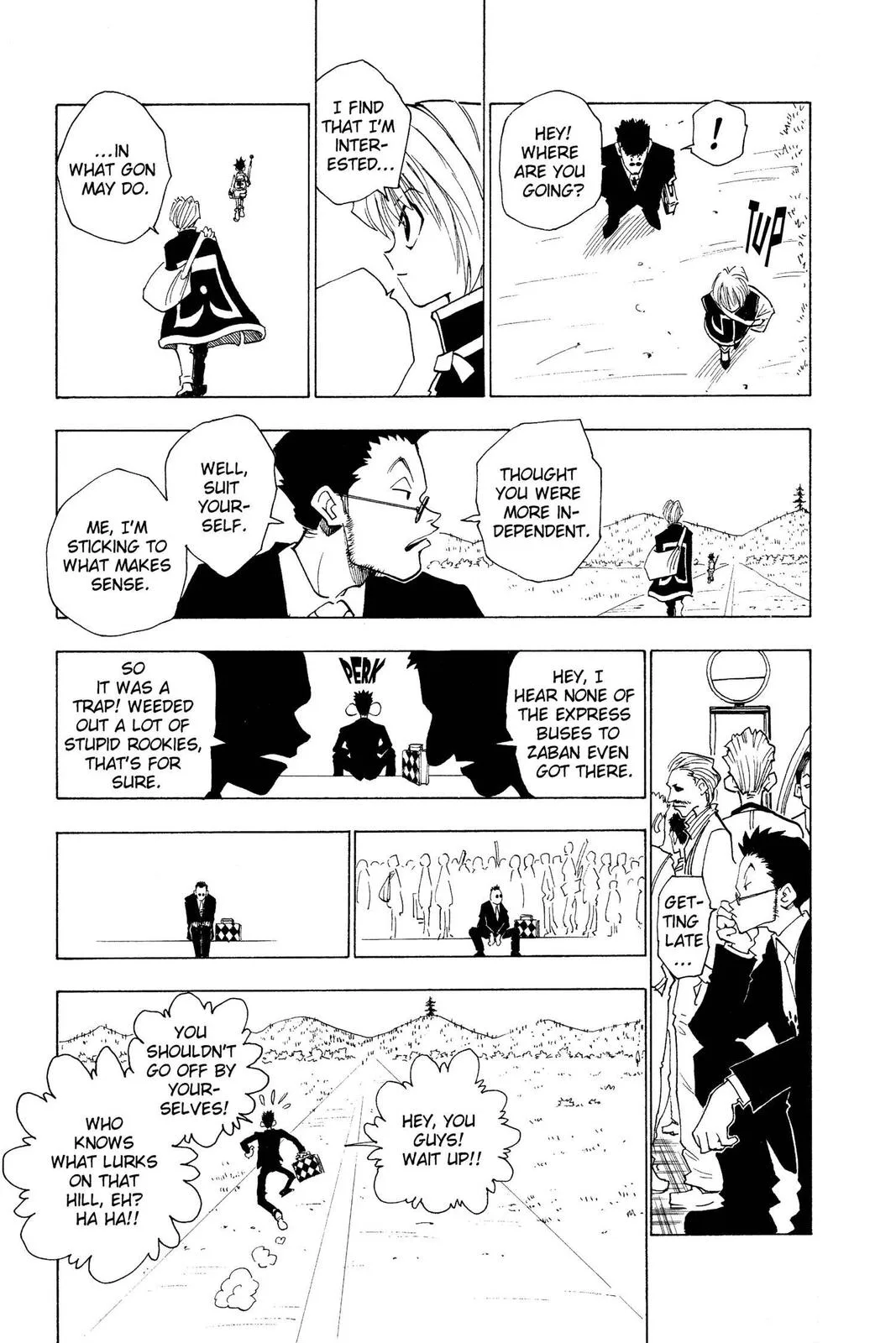 Hunter x Hunter - Chapter 3 - Page 5