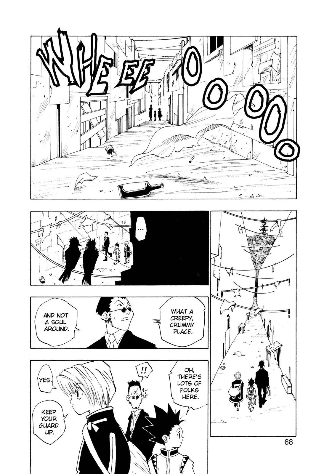 Hunter x Hunter - Chapter 3 - Page 6