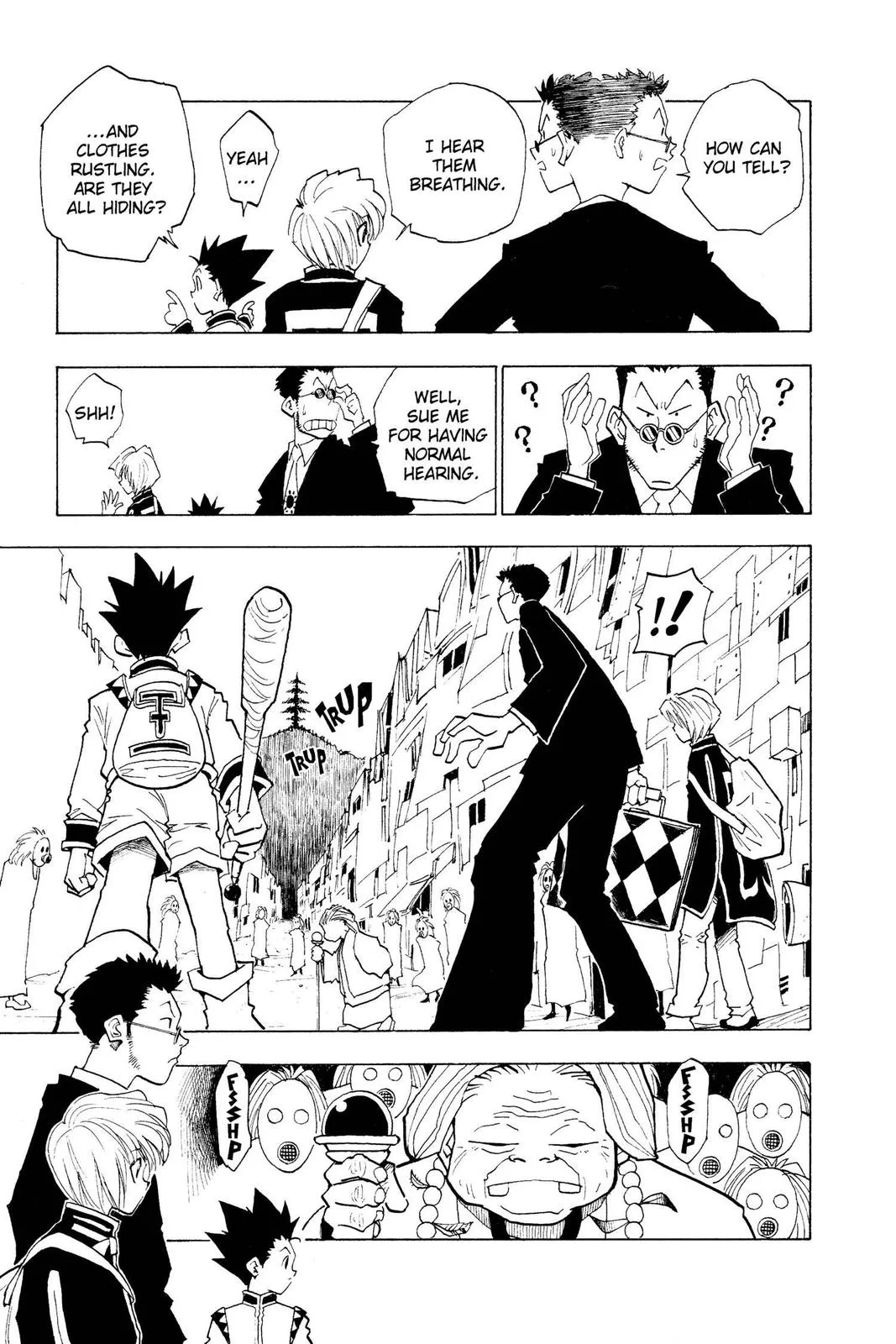 Hunter x Hunter - Chapter 3 - Page 7