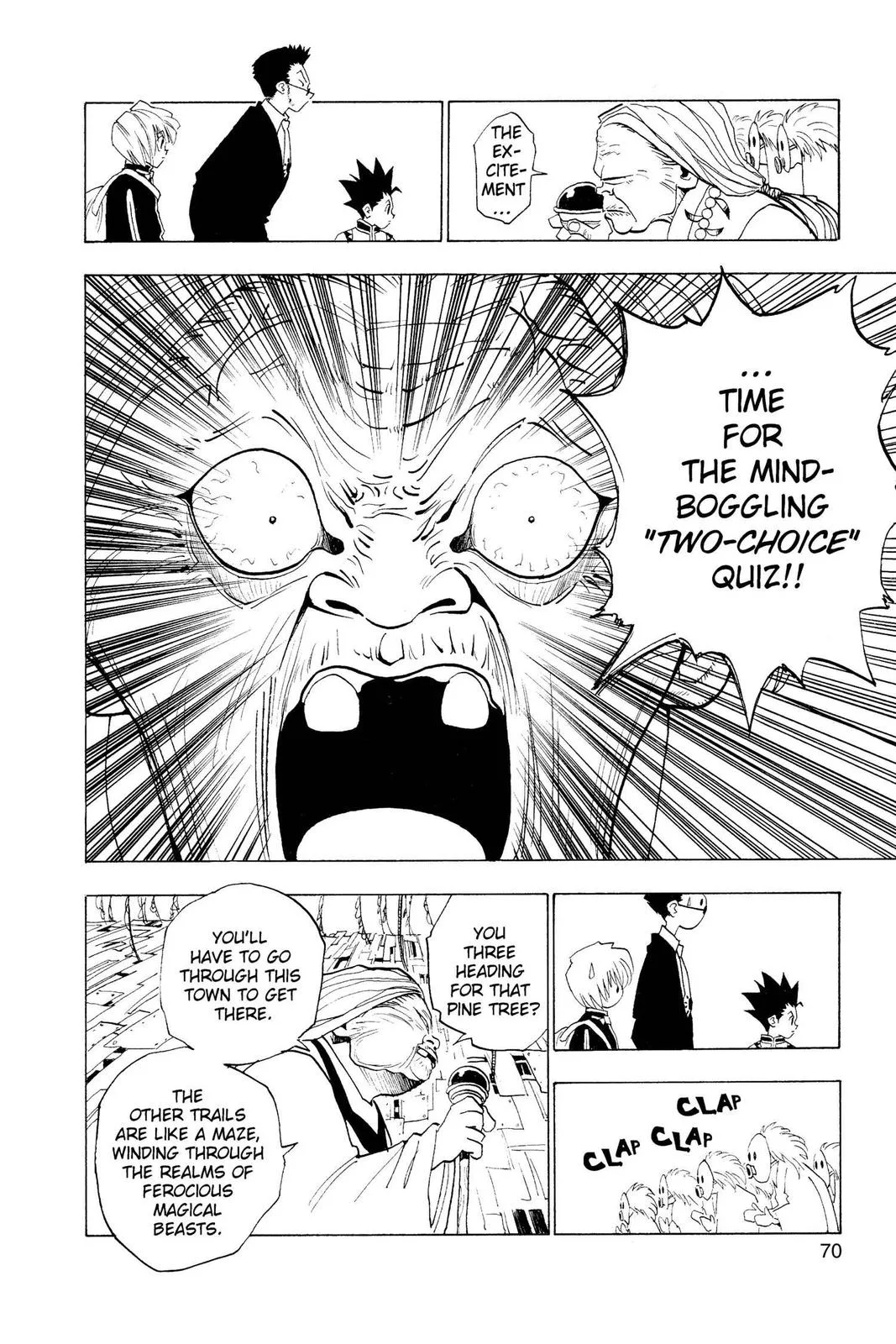 Hunter x Hunter - Chapter 3 - Page 8