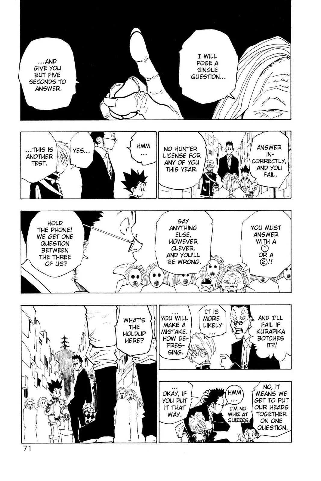 Hunter x Hunter - Chapter 3 - Page 9