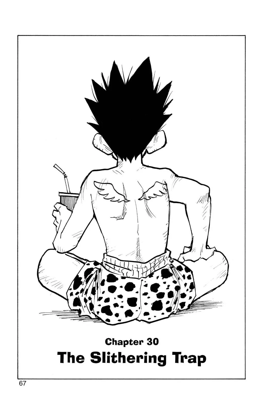 Hunter x Hunter - Chapter 30 - Page 1