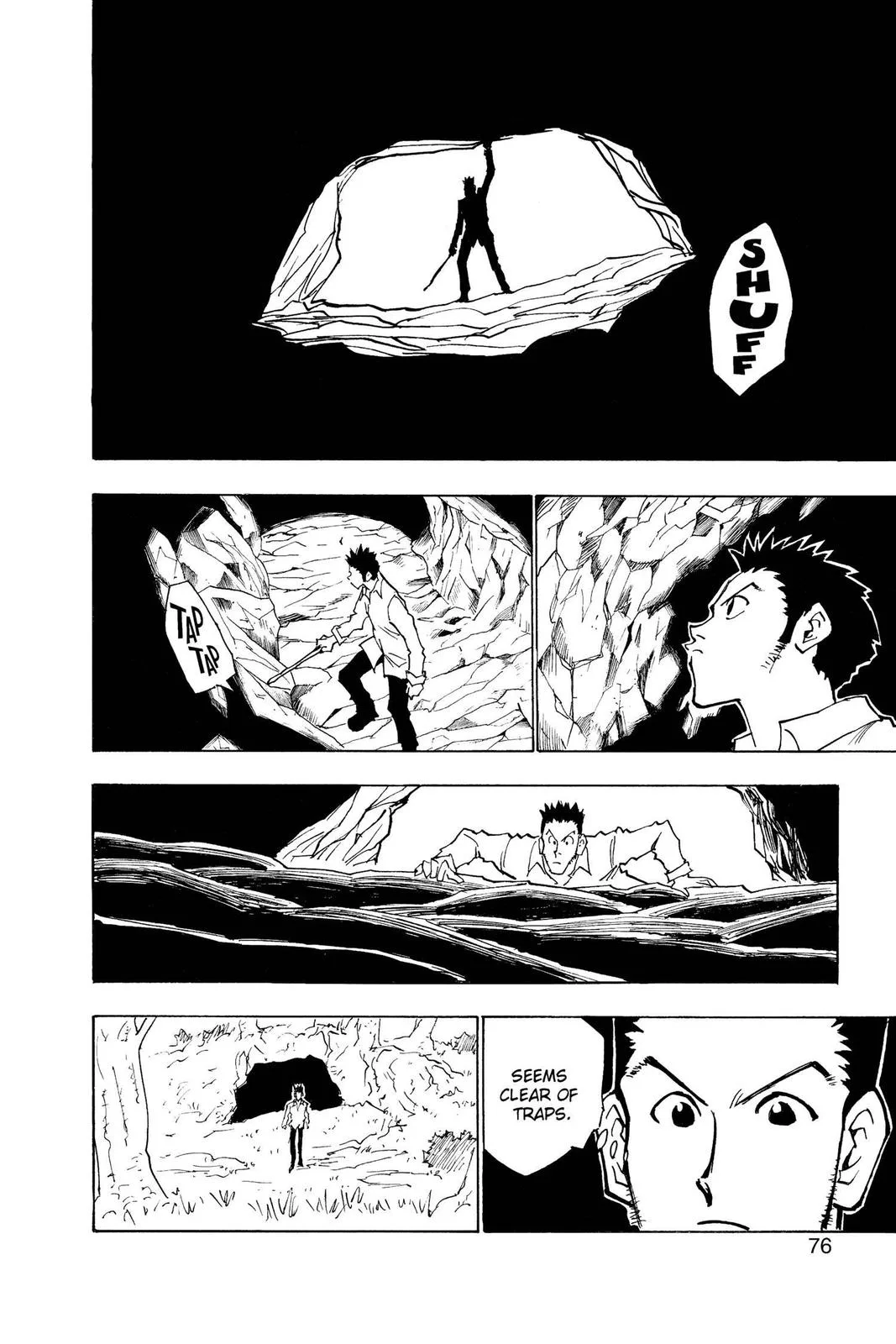 Hunter x Hunter - Chapter 30 - Page 10