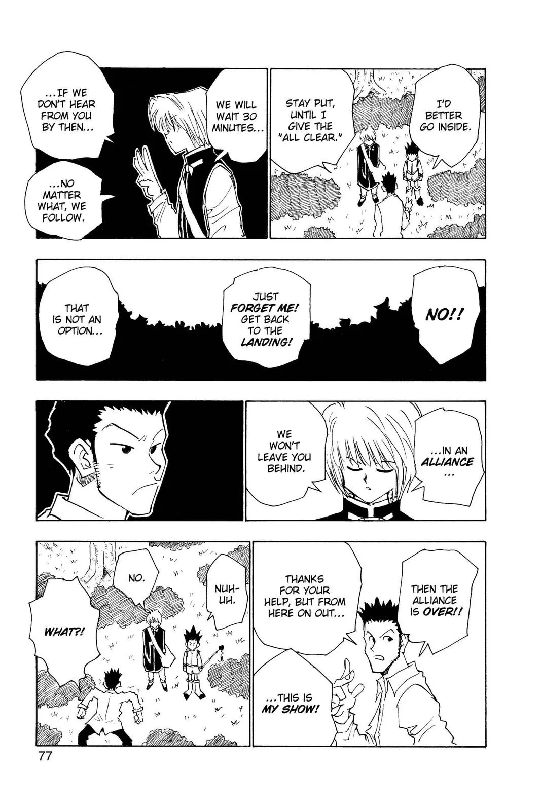 Hunter x Hunter - Chapter 30 - Page 11