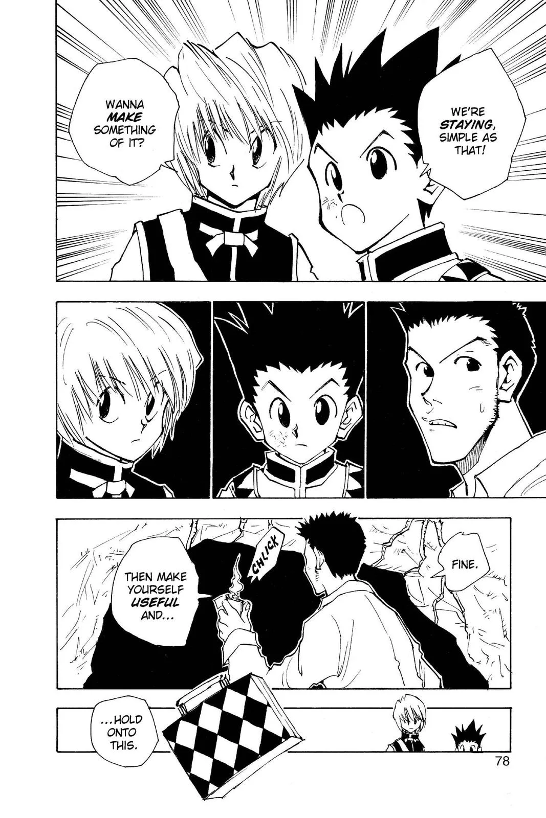 Hunter x Hunter - Chapter 30 - Page 12
