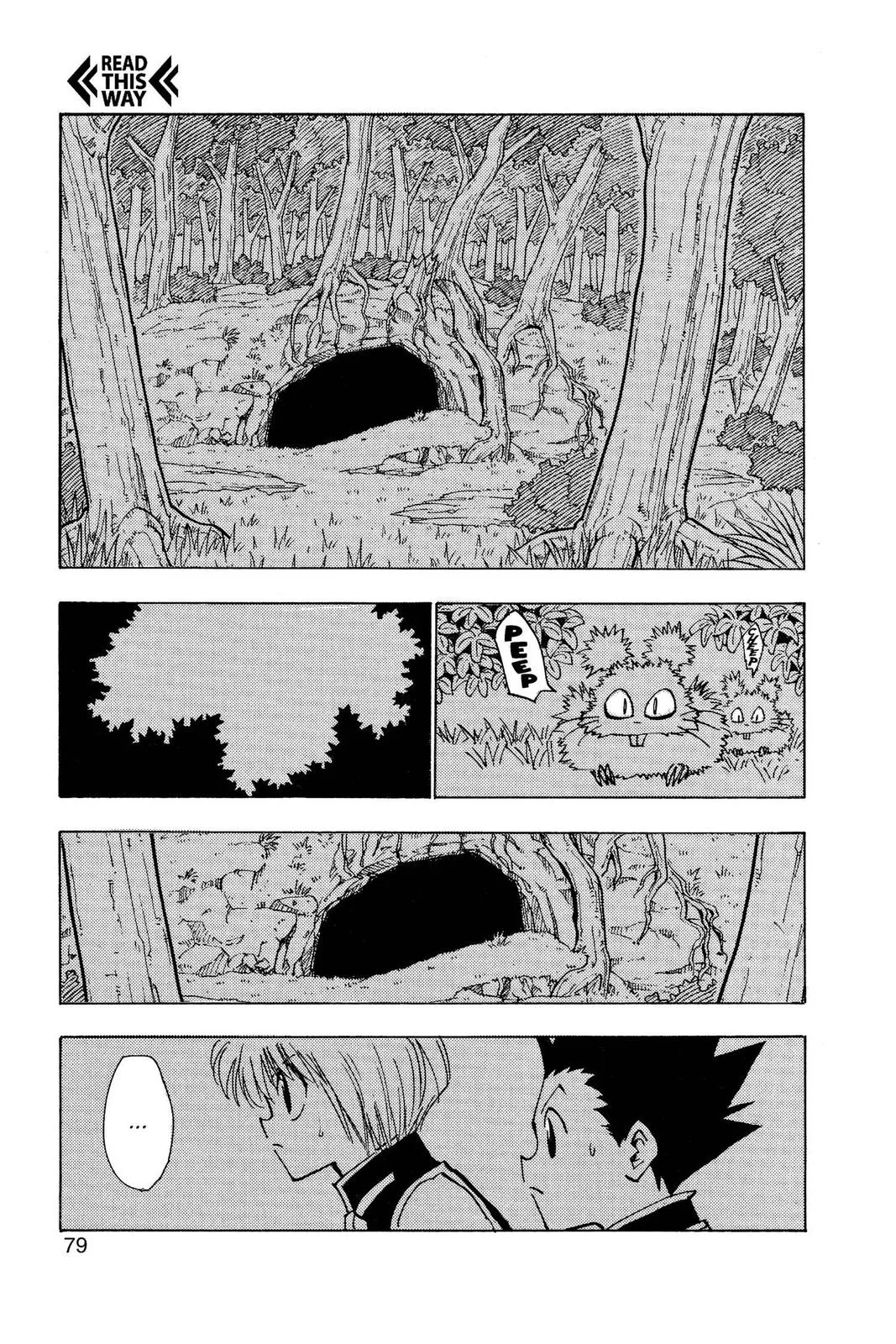 Hunter x Hunter - Chapter 30 - Page 13